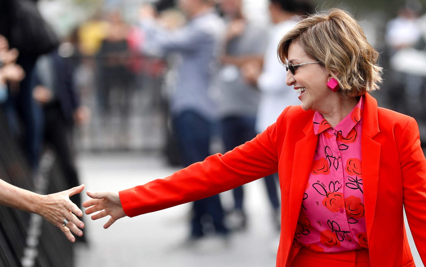 El 66 Festival Internacional de Cine de San Sebastian ha arrancado este viernes a lo grande con una alta concentración de 'glamour' y talento para empezar. 