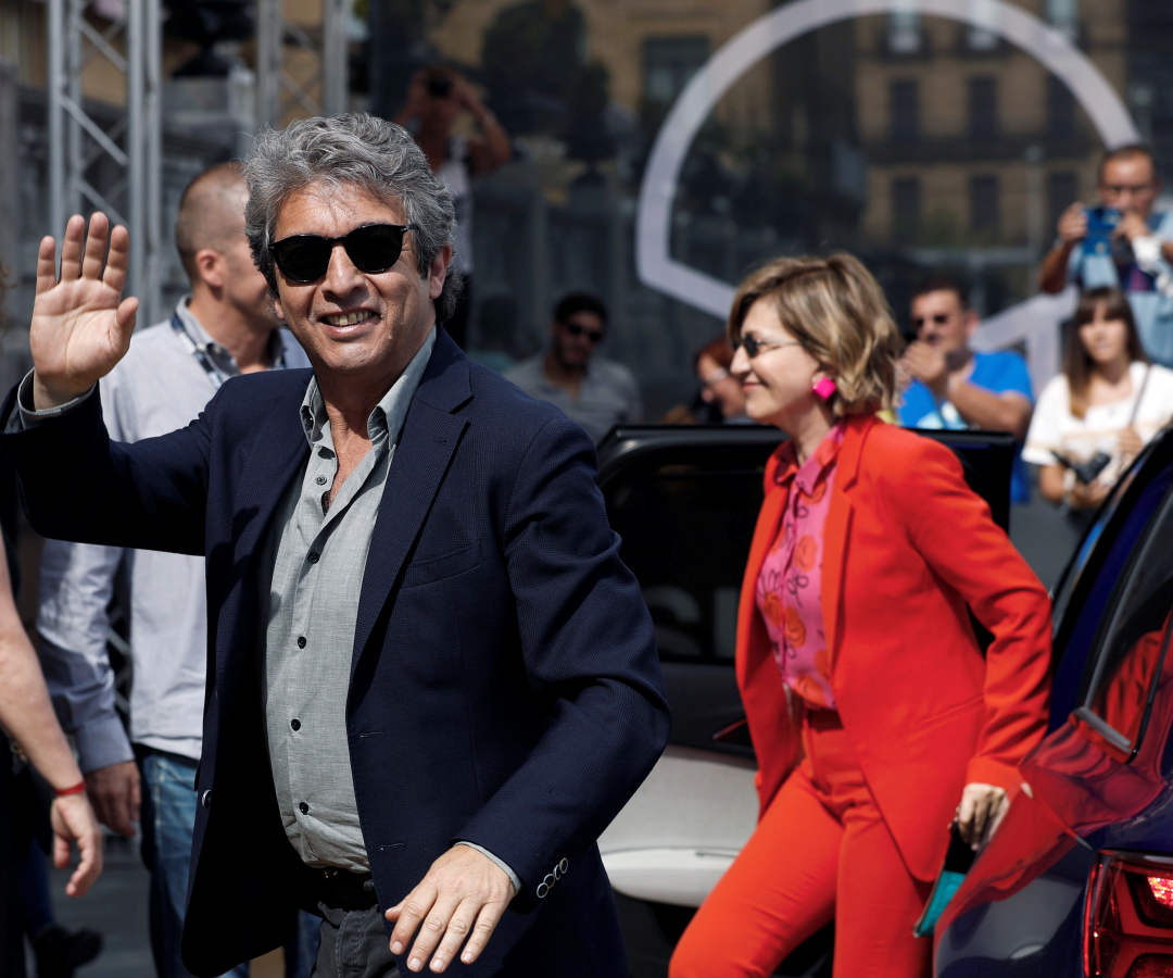 El 66 Festival Internacional de Cine de San Sebastian ha arrancado este viernes a lo grande con una alta concentración de 'glamour' y talento para empezar. 