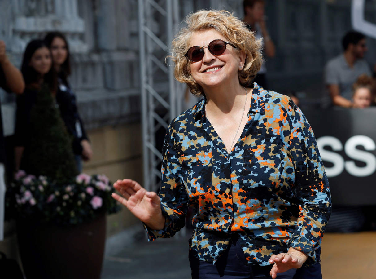 El 66 Festival Internacional de Cine de San Sebastian ha arrancado este viernes a lo grande con una alta concentración de 'glamour' y talento para empezar. 