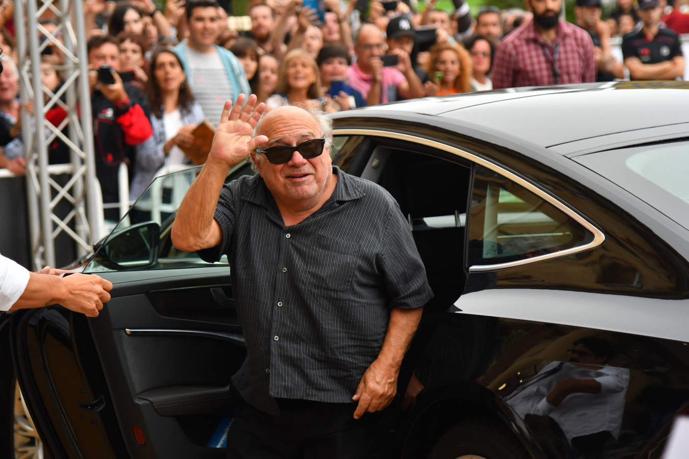 El actor recogerá el sábado el Premio Donostia que otorga el Festival de Cine de San Sebastián en reconocimiento a la trayectoria de uno o varios profesionales del cine.