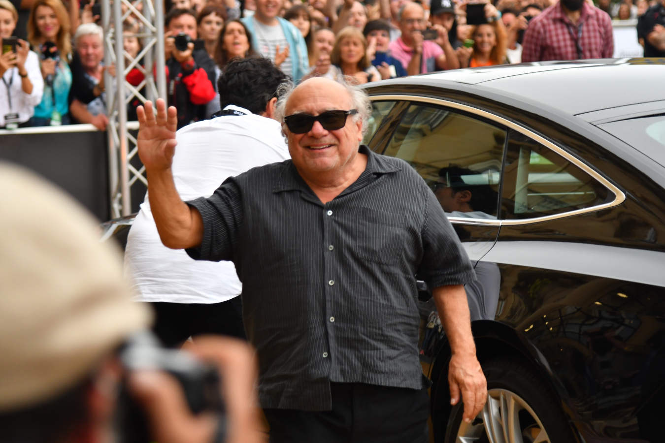 El actor recogerá el sábado el Premio Donostia que otorga el Festival de Cine de San Sebastián en reconocimiento a la trayectoria de uno o varios profesionales del cine.