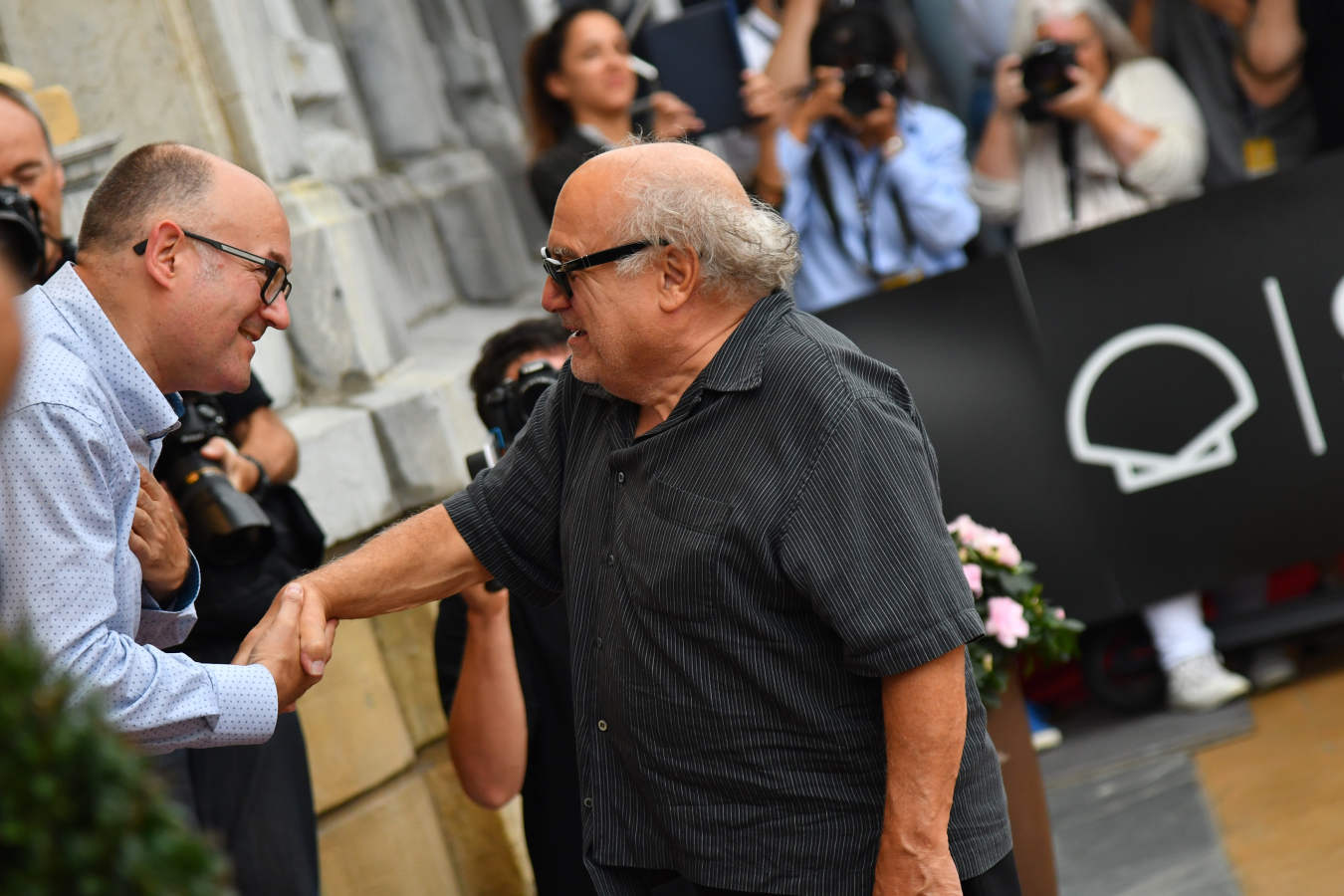 El actor recogerá el sábado el Premio Donostia que otorga el Festival de Cine de San Sebastián en reconocimiento a la trayectoria de uno o varios profesionales del cine.