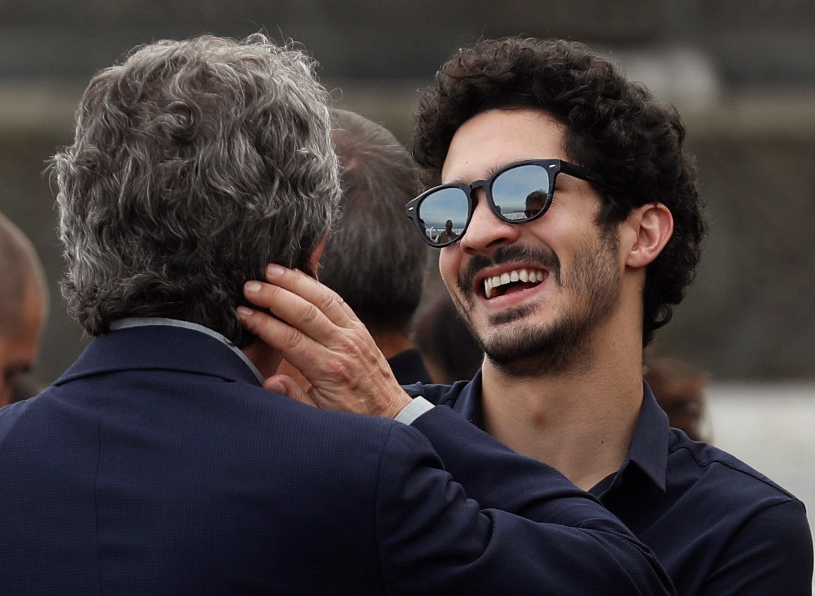 El premio Donostia 2017 Ricardo Darín ha vuelto a San Sebastián para estrenar, en tándem con la actriz argentina Mercedes Morán, la película 'El amor menos pensado', ópera prima como realizador del productor Juan Vera, que ha inaugurdado la 66 edición del festival donostiarra.