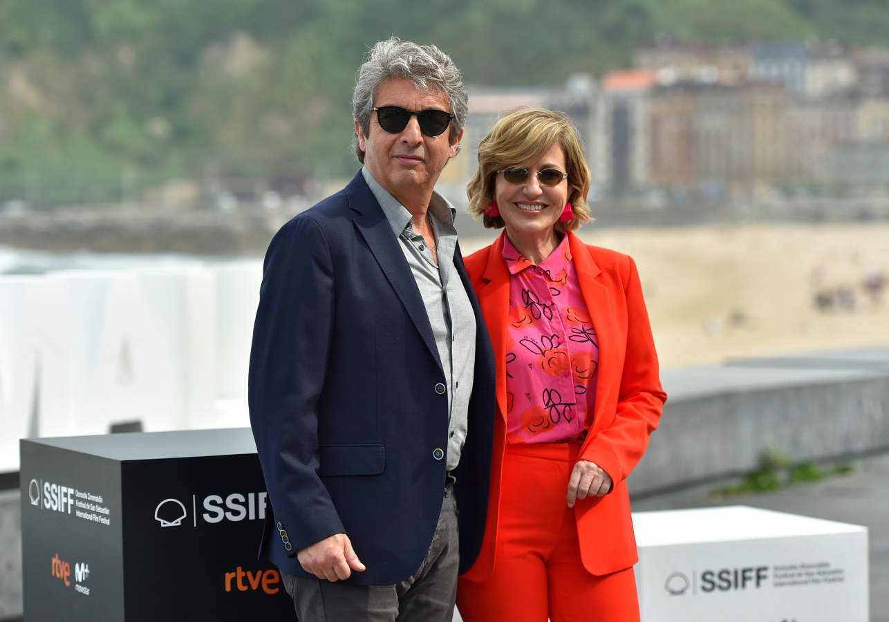 El premio Donostia 2017 Ricardo Darín ha vuelto a San Sebastián para estrenar, en tándem con la actriz argentina Mercedes Morán, la película 'El amor menos pensado', ópera prima como realizador del productor Juan Vera, que ha inaugurdado la 66 edición del festival donostiarra.