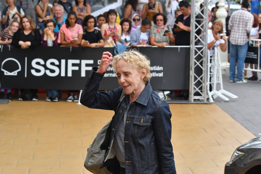 Hirokazu Kore-Eda, que recibe el Premio Donostia, y los miembros de los equipos de tres películas de la Sección Oficial, los principales protagonistas de la jornada en el Festival de Cine de San Sebastián en su tercera jornada.