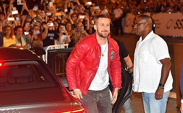 Imagen. La llegada de Ryan Gosing.