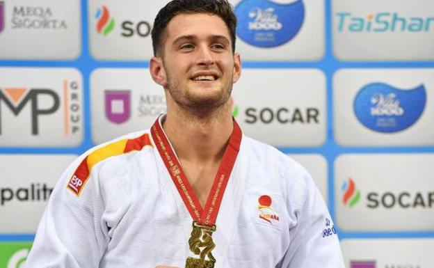 Sherazadishvili, primer español en ser campeón del mundo en judo 