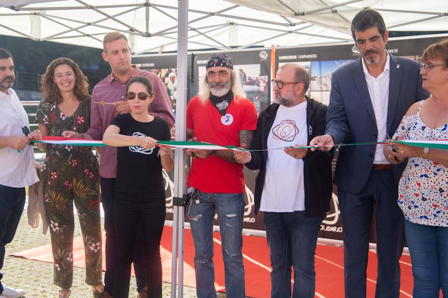 Los asistentes acabaron con los 10.000 pintxos que aportaron desinteresadamente restaurantes y bares