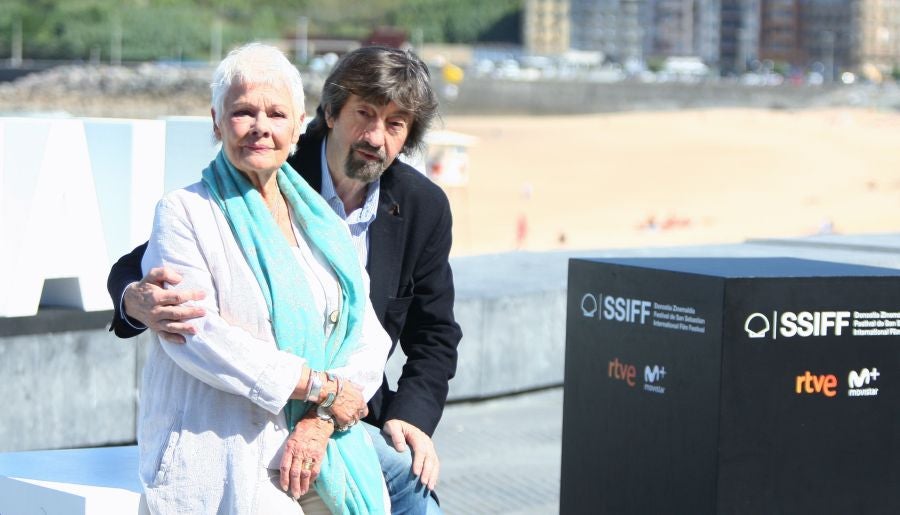 Judi Dench ha llegado este martes a San Sebastián para recibir el último Premio Donostia de esta edición del Zinemaldia. 