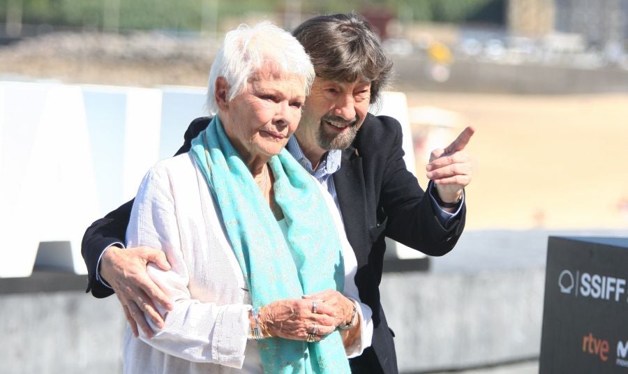 Judi Dench ha llegado este martes a San Sebastián para recibir el último Premio Donostia de esta edición del Zinemaldia. 