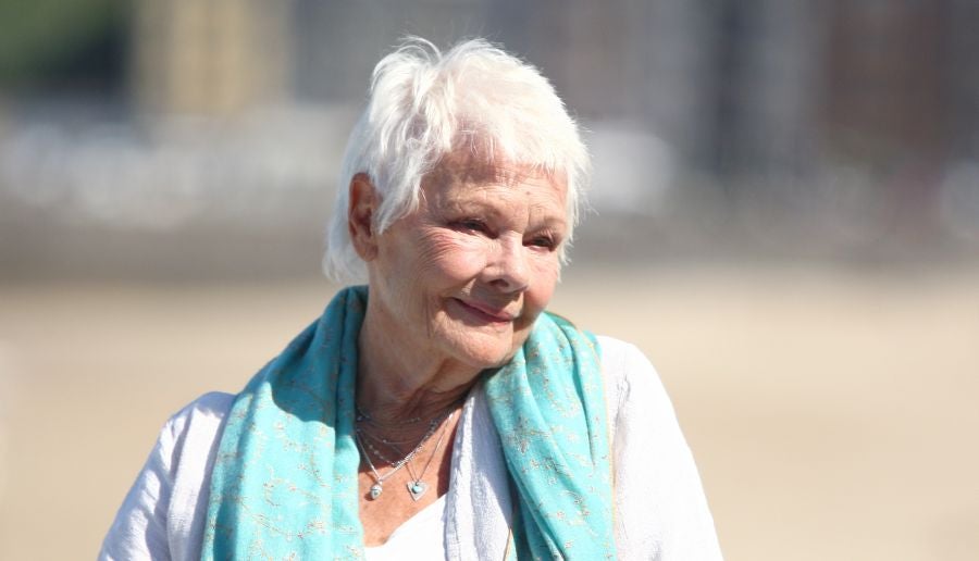 Judi Dench ha llegado este martes a San Sebastián para recibir el último Premio Donostia de esta edición del Zinemaldia. 