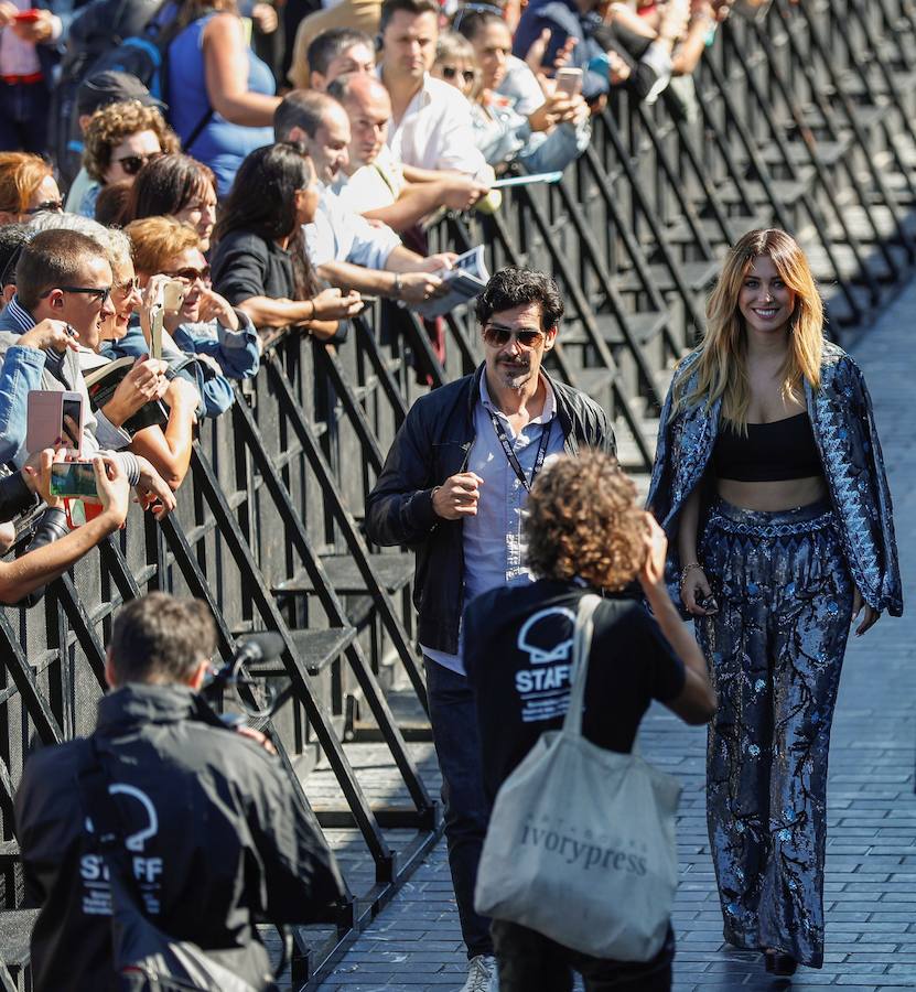 Blanca Suárez, Arturo Valls o Joaquín Reyes han presentado hoy su película en el Festival de Cine de San Sebastián en una jornada en la que ha reinado Judi Dench, quien ha recibido su Premio Donostia.