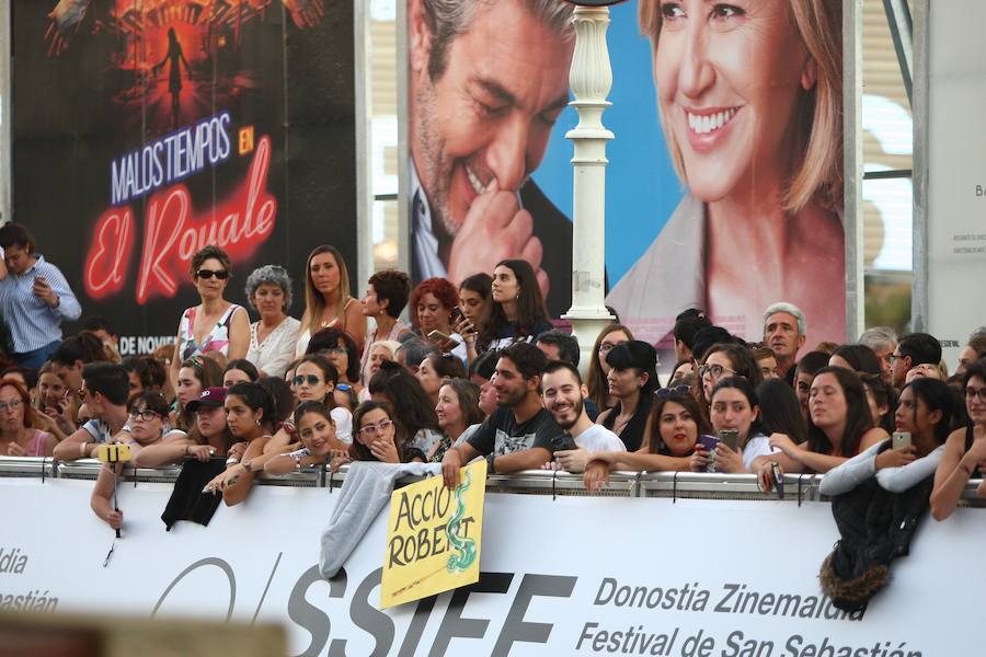 Acotres como Robert Pattinson, Juliette Binoche y el magnetismo de las actrices que conforman el reparto de 'Quién te cantará' han sido los protagonistas del Festival de Cine de San Sebastián en el día de hoy.