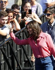 Imagen secundaria 2 - Juliette Binoche apela a la necesidad de «reconectar con la naturaleza y con nuestro &#039;yo&#039; profundo»