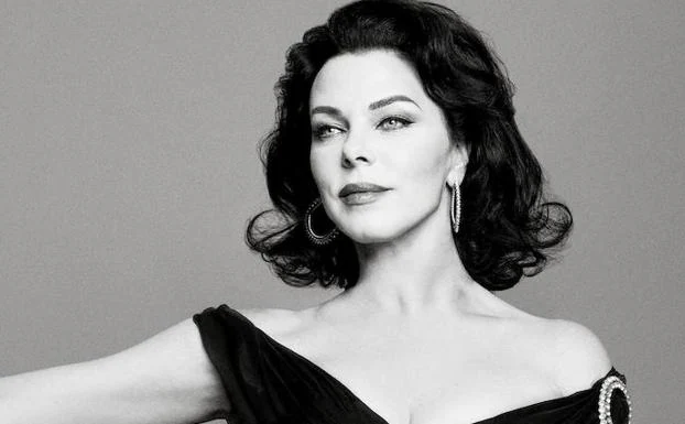 La Estadounidense Debi Mazar será la Ava Gardner de la serie 'Arde Madrid'