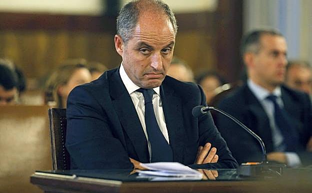 El expresidente de la Generalitat valenciana, Francisco Camps.