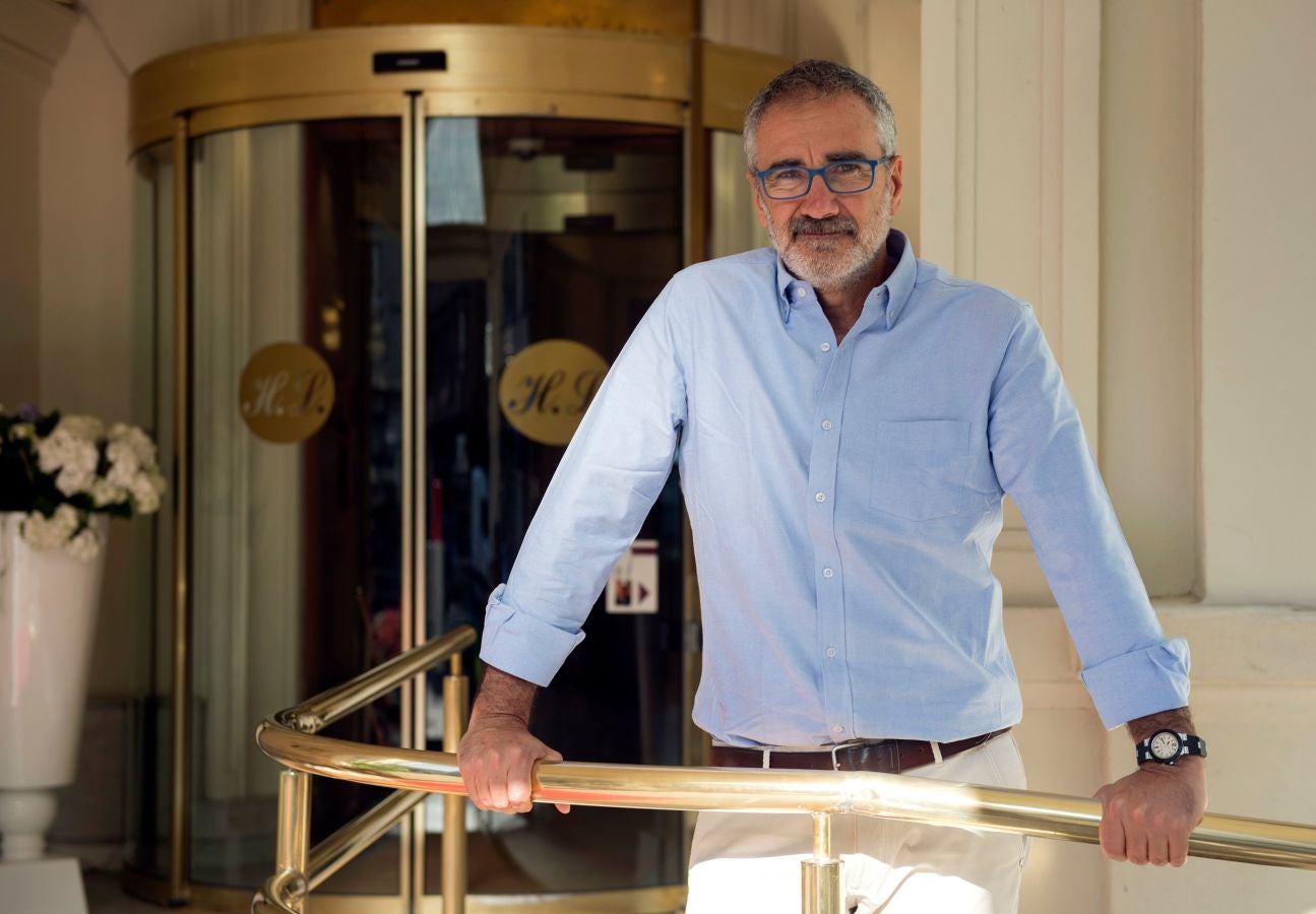 Los discapacitados intelectuales que han trabajado en 'Campeones', filme seleccionado por España para los Óscar de 2019 han viajado a San Sebastián para presentar en la pantalla gigante del Velódromo de Anoeta ambos filmes -primero se proyectará 'Campeones' y después el documental 'Ni distintos ni diferentes: Campeones'.