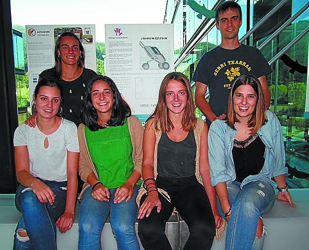 Bugabuggy. Autores del cochecito de niño con motor eléctrico. 