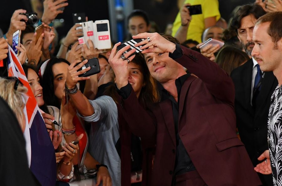 Antes de apurar la última gota de cine de esta 66 edición, las estrellas del Festival y otras celebridades han desfilado por la alfombra roja.