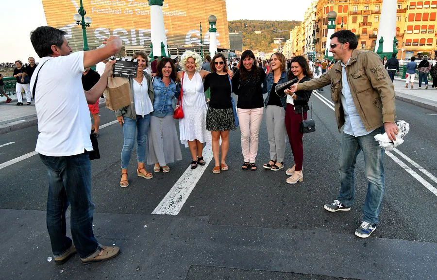 Antes de apurar la última gota de cine de esta 66 edición, las estrellas del Festival y otras celebridades han desfilado por la alfombra roja.