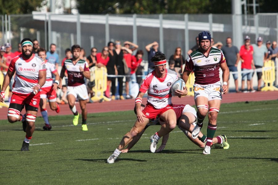 Los ordiziarras ganaban 22-6 al descanso, pero los madrileños dieron la vuelta en la segunda parte .