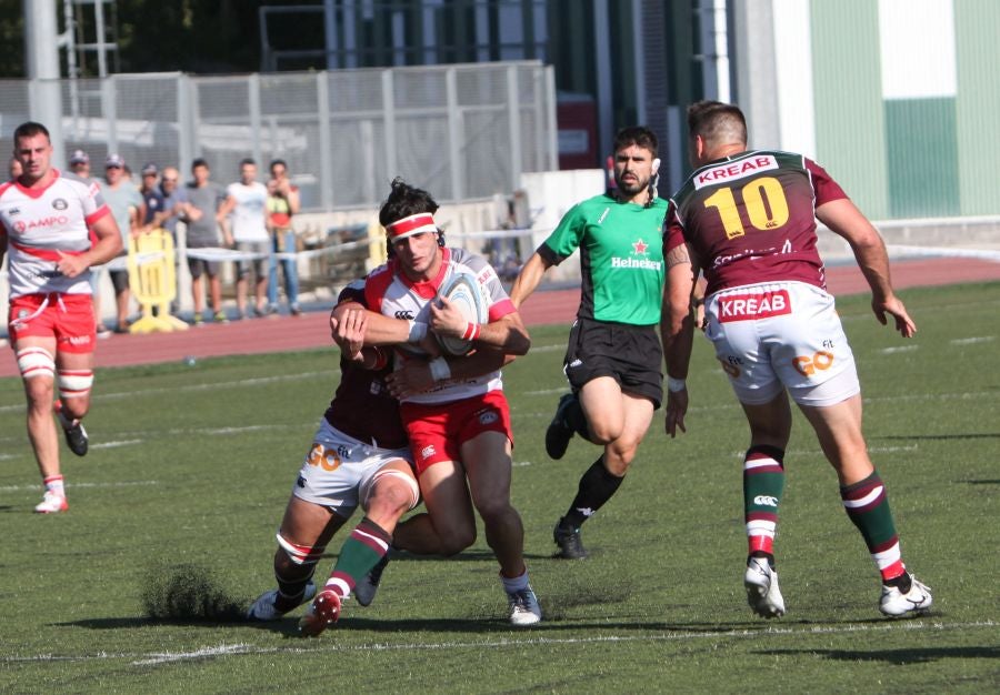 Los ordiziarras ganaban 22-6 al descanso, pero los madrileños dieron la vuelta en la segunda parte .