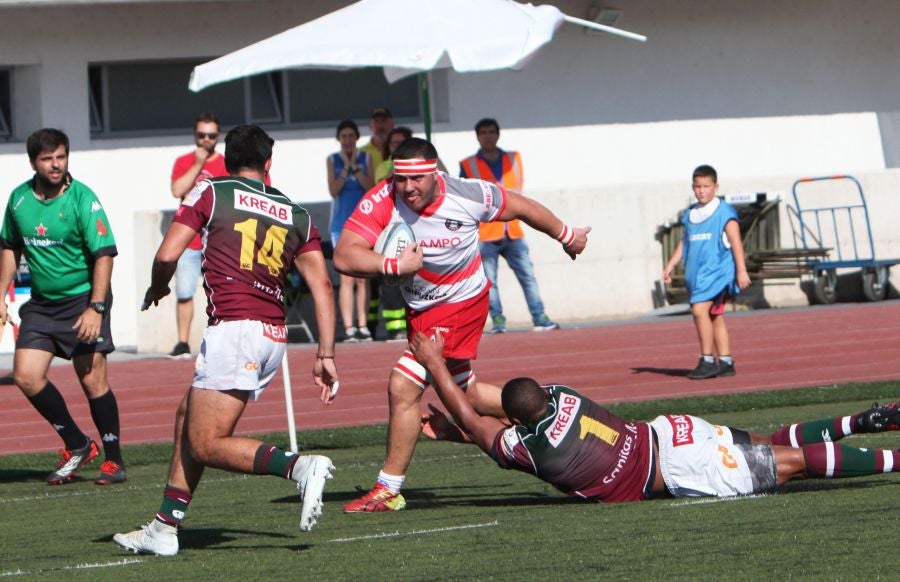 Los ordiziarras ganaban 22-6 al descanso, pero los madrileños dieron la vuelta en la segunda parte .