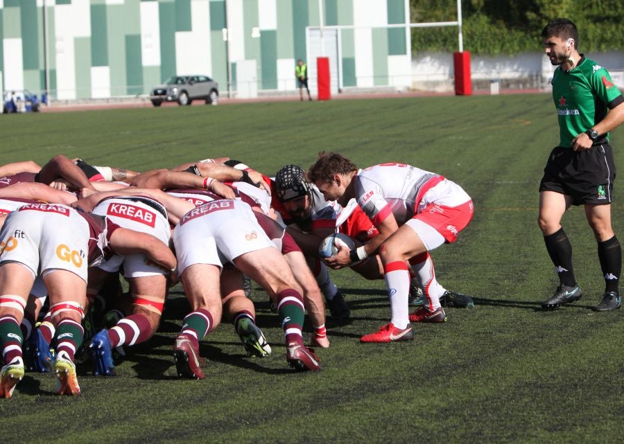 Los ordiziarras ganaban 22-6 al descanso, pero los madrileños dieron la vuelta en la segunda parte .