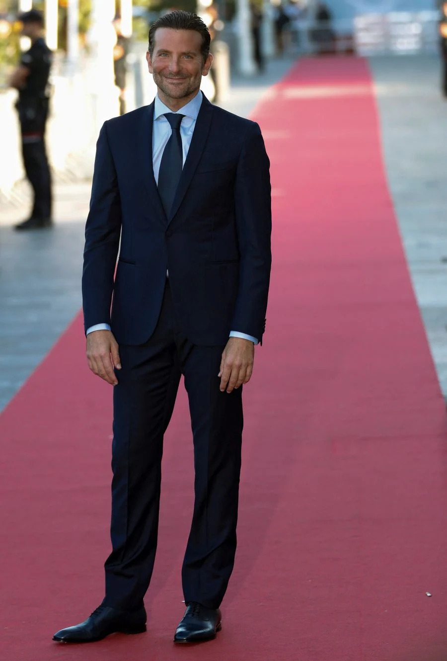 El director y actor estadounidense Bradley Cooper ha presentado su película «A star is born», en la sección Perlas de la 66 edición del Festival Internacional de Cine de San Sebastián.