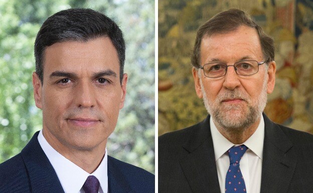 Rajoy, más rico que Sánchez