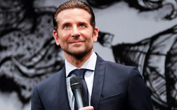 Bradley Cooper presenta en el Zinemaldia 'A star is born'. 