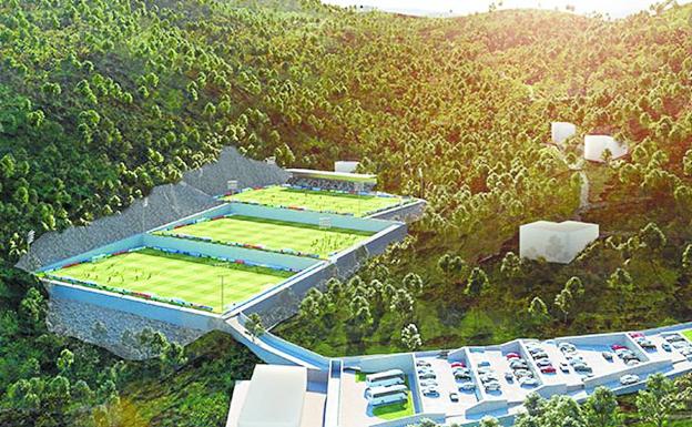Eibar: 5,4 millones y un campo menos diferencian a Azitain de Areitio