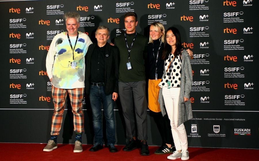 Una año más, el Festival de Cine de San Sebastián se despide de la fiesta de clausura en el Palacio de Miramar.