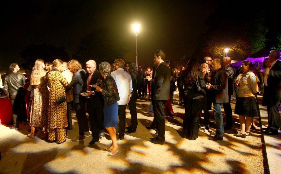 Una año más, el Festival de Cine de San Sebastián se despide de la fiesta de clausura en el Palacio de Miramar.