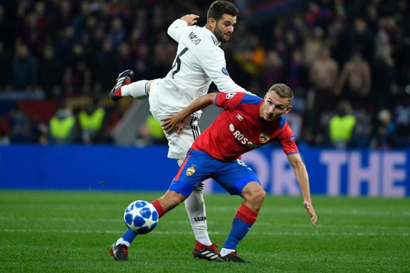 Fotos: El CSKA-Real Madrid, en imágenes