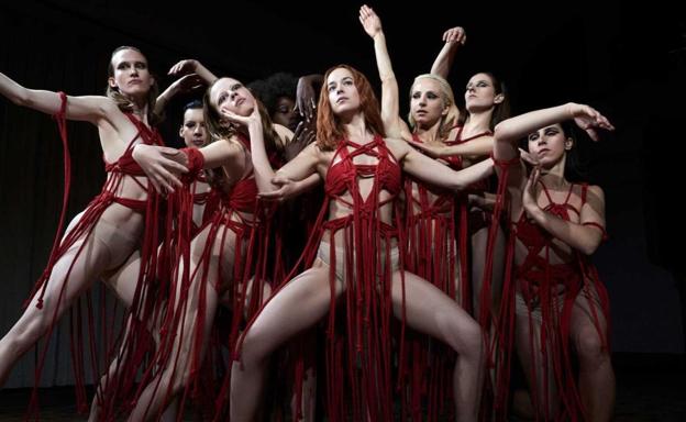 Un fotograma de 'Suspiria', la nueva película de Luca Guadigno.