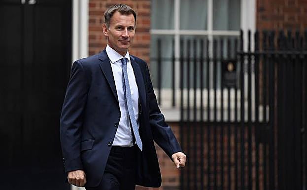 Jeremy Hunt. 