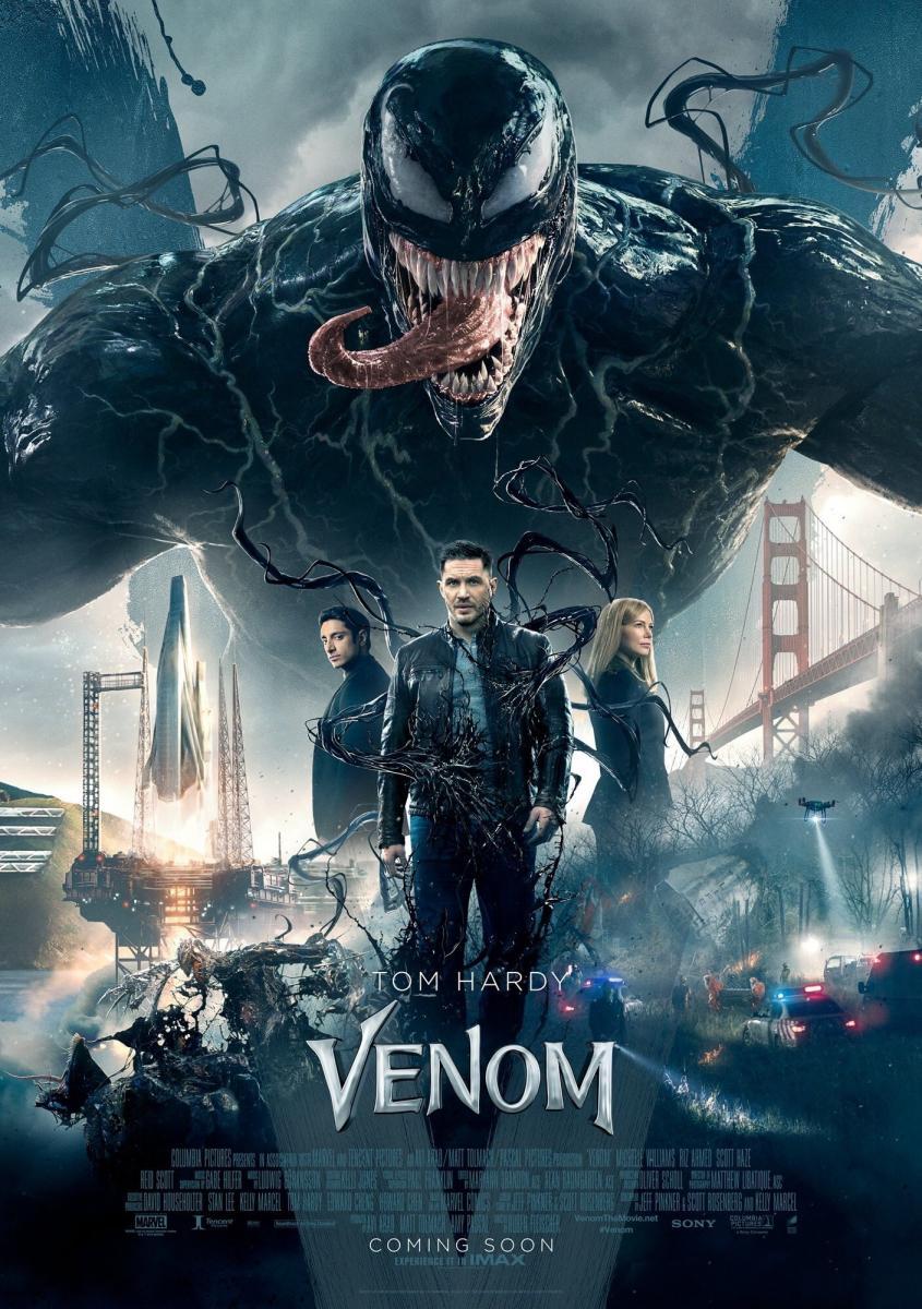 El cartel de 'Venom'.