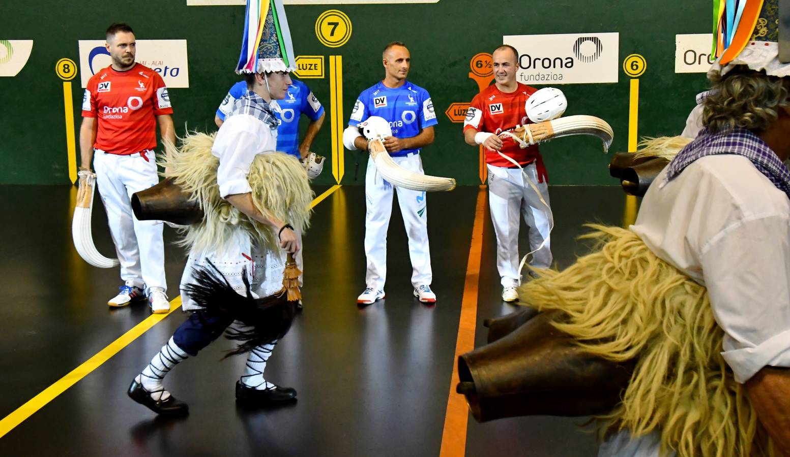 Galarreta despidió con una gran ovación al mejor remontista de la historia