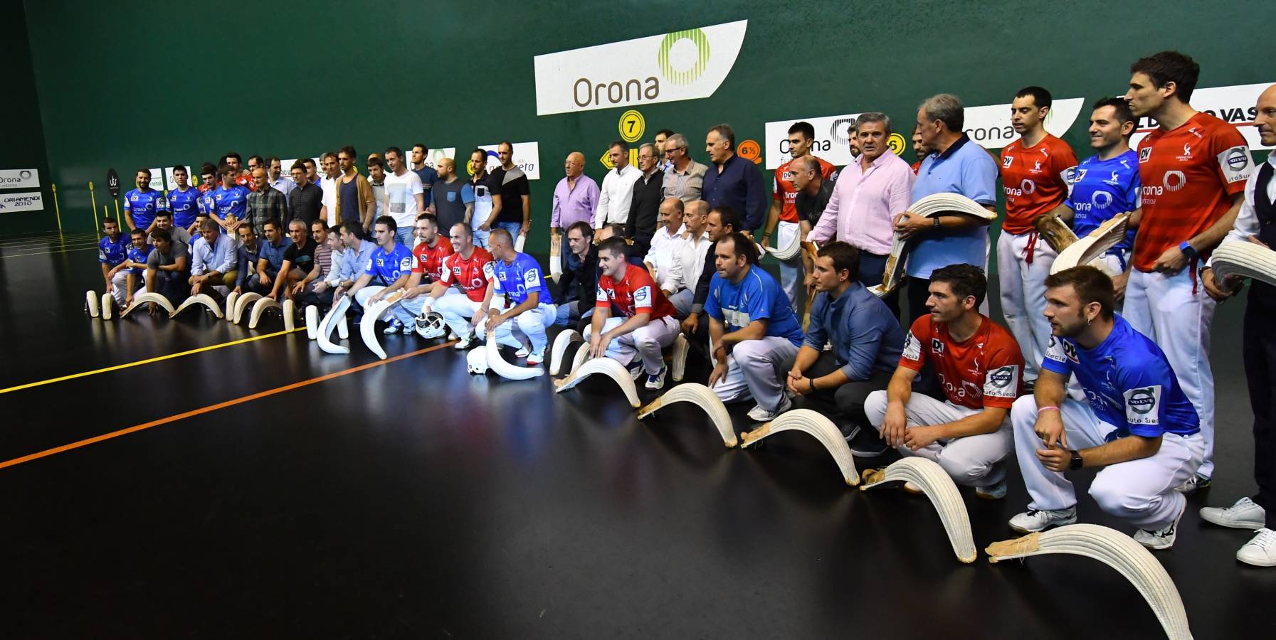 Galarreta despidió con una gran ovación al mejor remontista de la historia