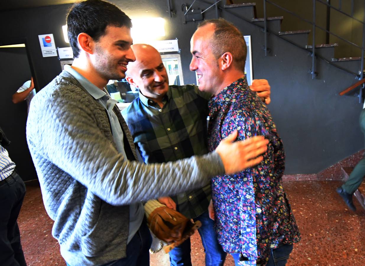 Galarreta despidió con una gran ovación al mejor remontista de la historia