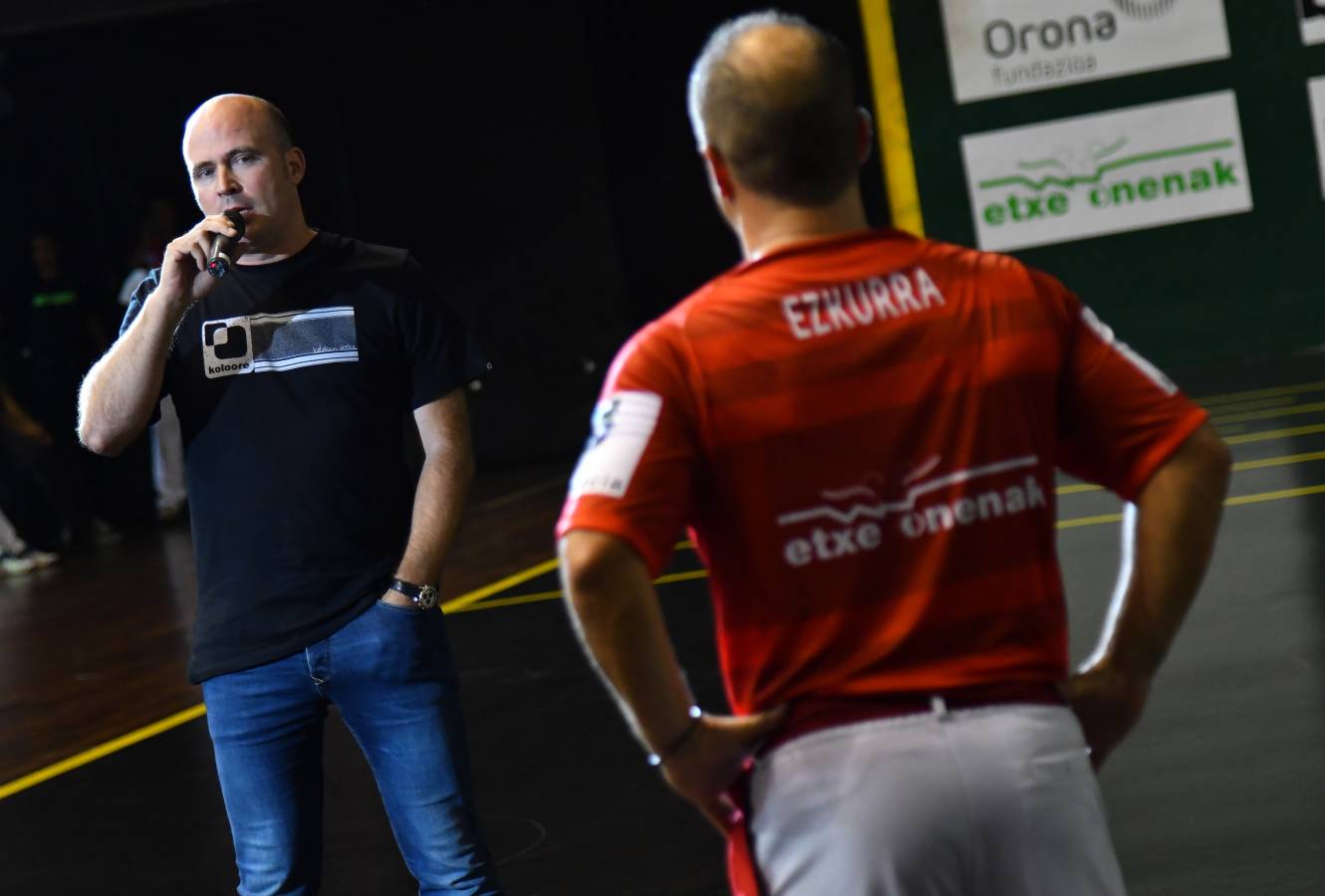 Galarreta despidió con una gran ovación al mejor remontista de la historia