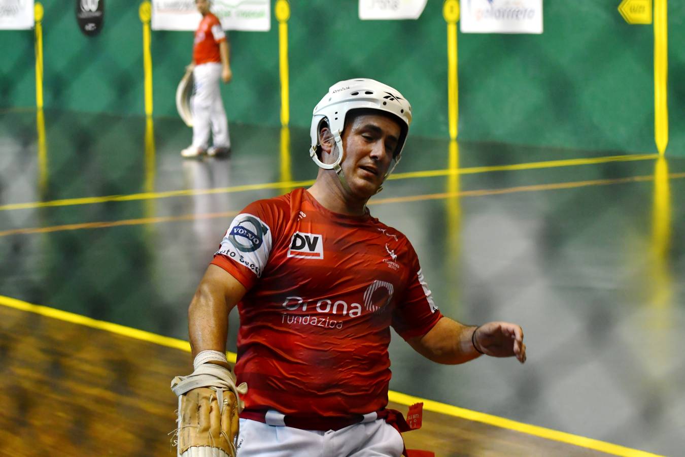 Galarreta despidió con una gran ovación al mejor remontista de la historia