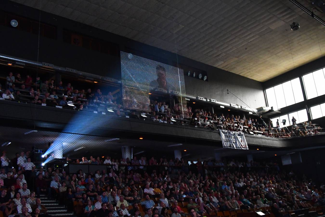 Galarreta despidió con una gran ovación al mejor remontista de la historia