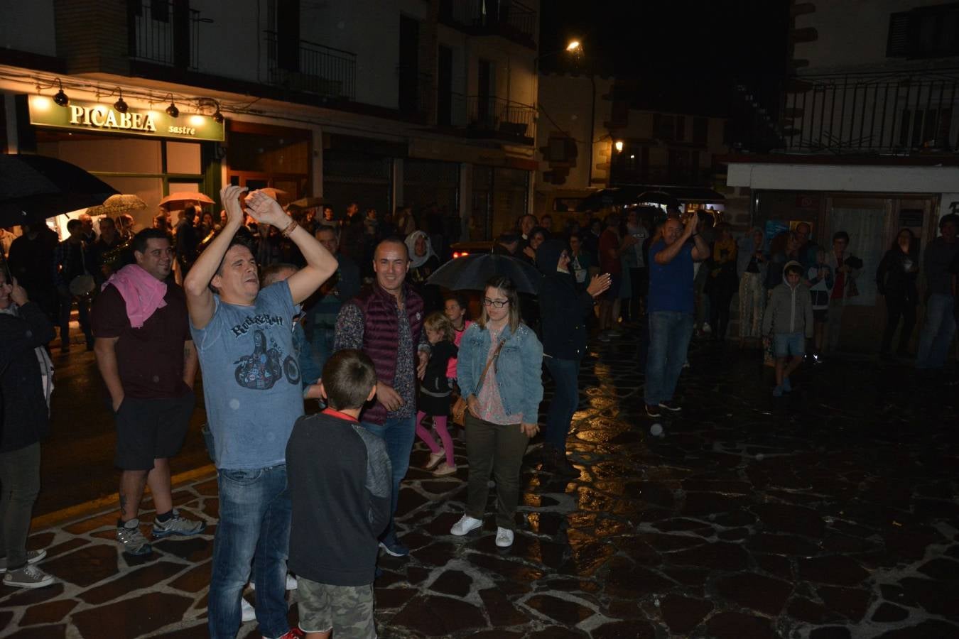 Galarreta despidió con una gran ovación al mejor remontista de la historia