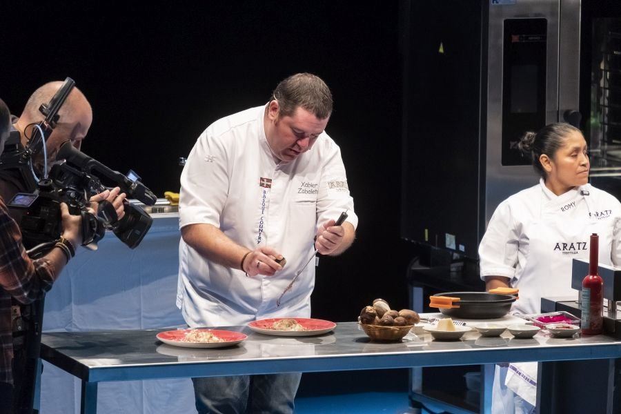 Gastronomika ha abierto sus puertas y da la bienvenida a algunos de los temas centrales de este año como la vanguardia actual y futura, la cocina regional y la sostenibilidad que rige la gastronomía mundial.