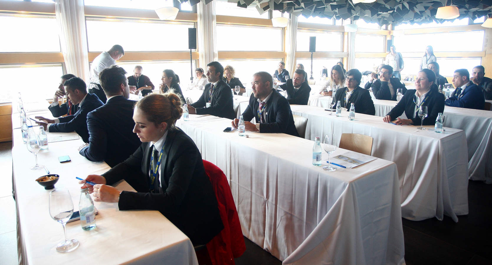 El chef Juan Mari Arzak ha recibido el Premio Homenaje en la jornada inaugural de San Sebastian Gastronomika este lunes.
