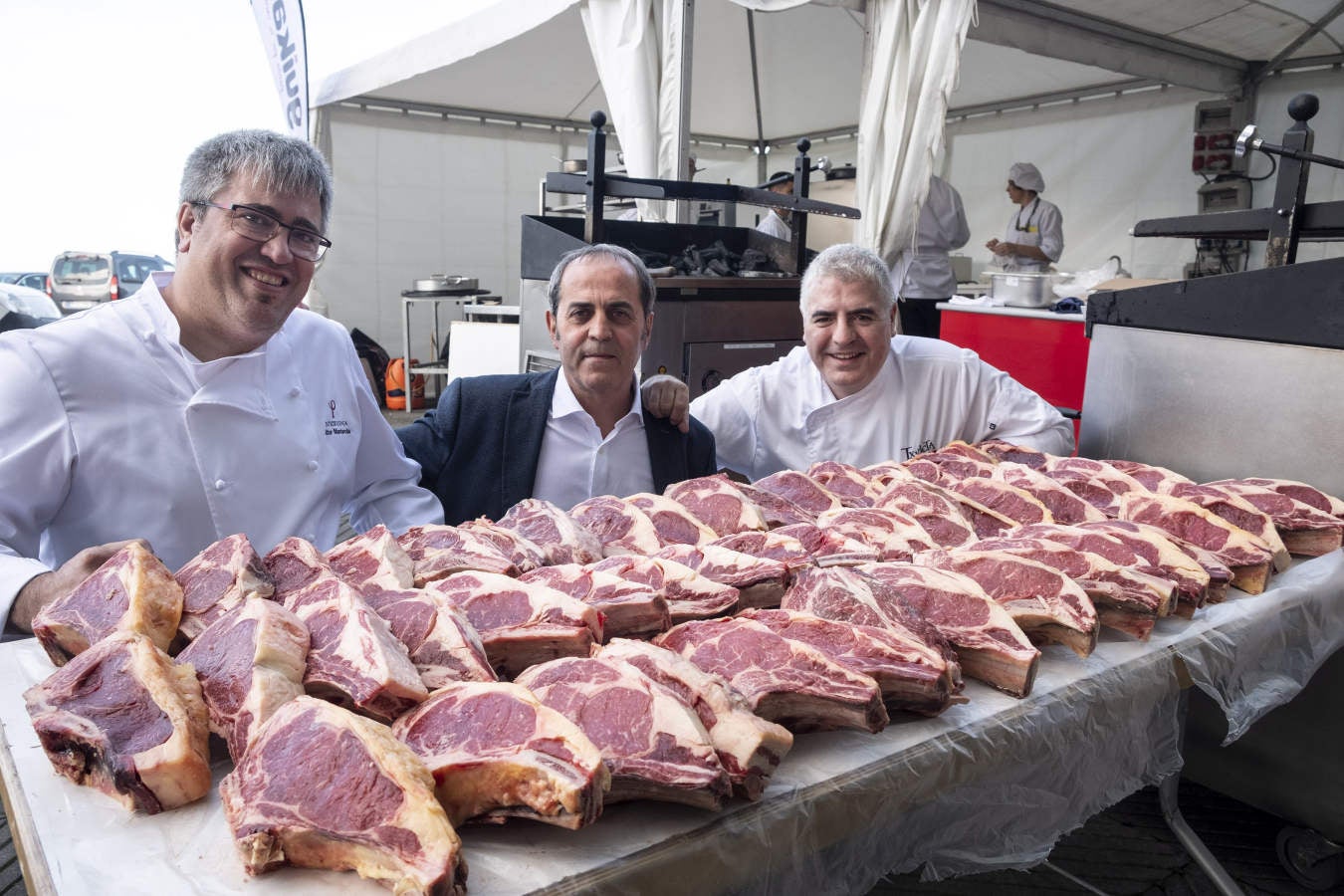 La segunda jornada de la feria ha ofecido un sentido recuerdo al norteamericano Anthony Bourdain fallecido en junio. También han destacado las ponencia de chefs como Josean Alija, Pedro Subijana o Paco Pérez, entre otros