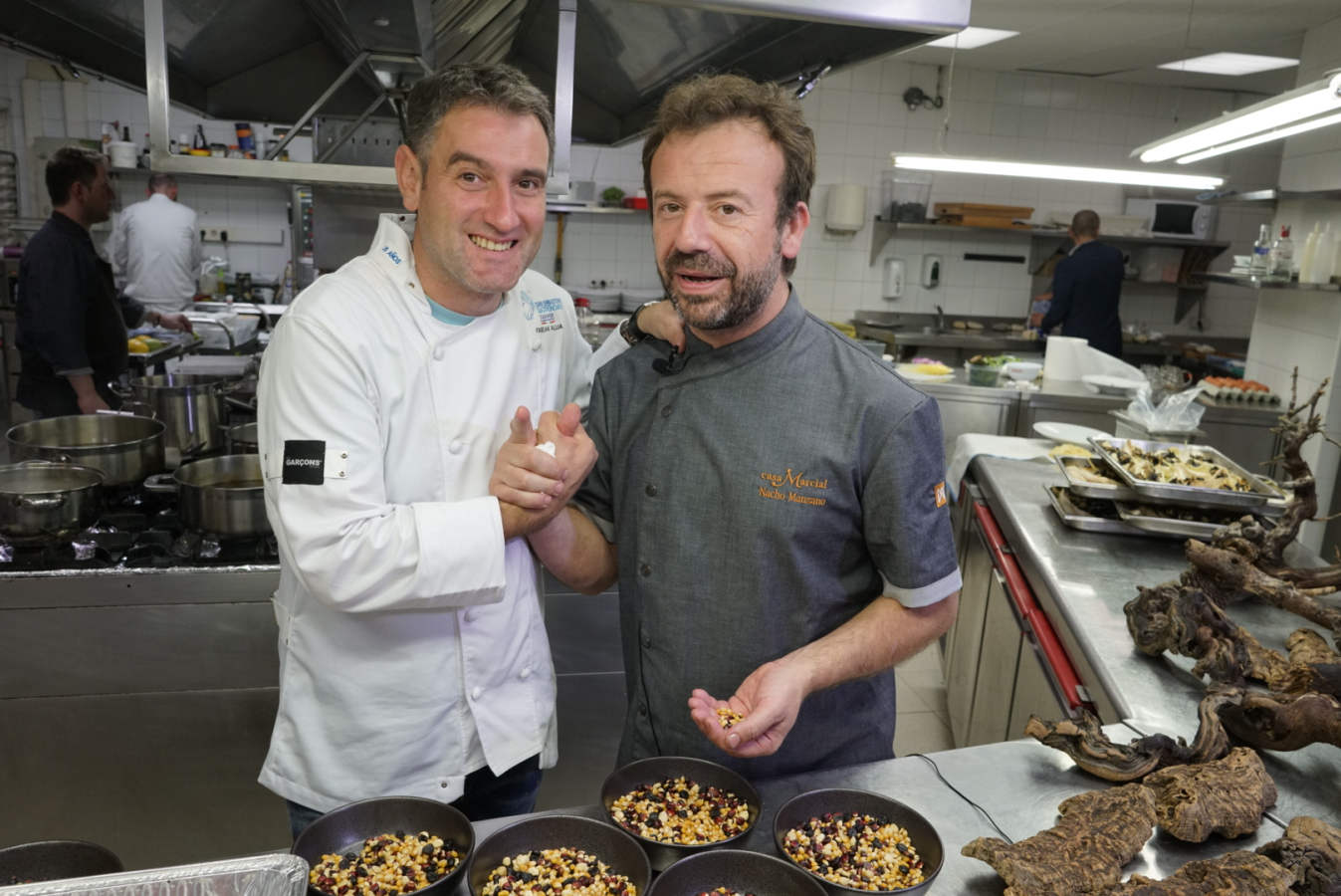 La segunda jornada de la feria ha ofecido un sentido recuerdo al norteamericano Anthony Bourdain fallecido en junio. También han destacado las ponencia de chefs como Josean Alija, Pedro Subijana o Paco Pérez, entre otros