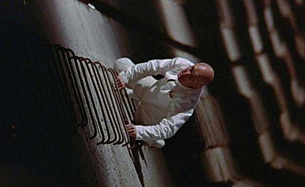 Imagen principal - Tres fotogramas de 'THX 1138'.